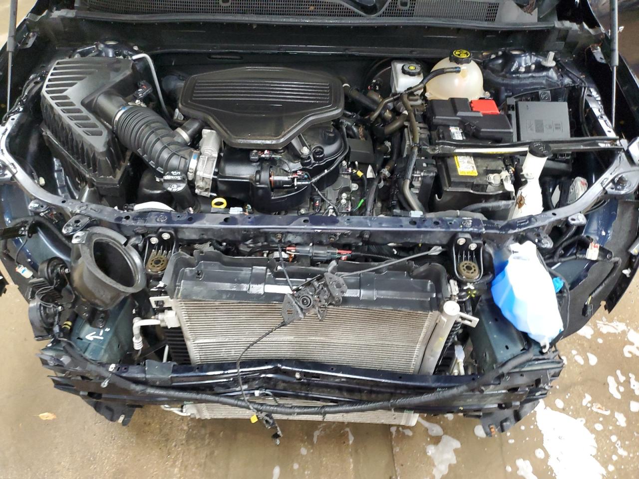 2021 Chevrolet Blazer 2Lt VIN: 3GNKBCRS0MS528992 Lot: 70324525