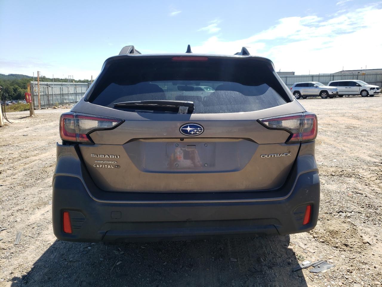 2022 Subaru Outback Premium VIN: 4S4BTADC0N3186991 Lot: 80284985