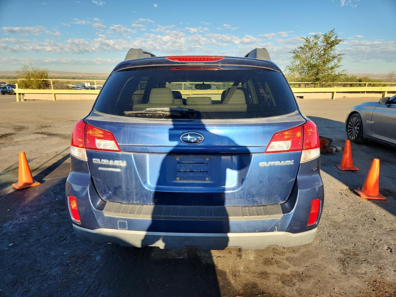 2010 Subaru Outback 2.5I Premium VIN: 4S4BRCGCXA3312144 Lot: 66769635