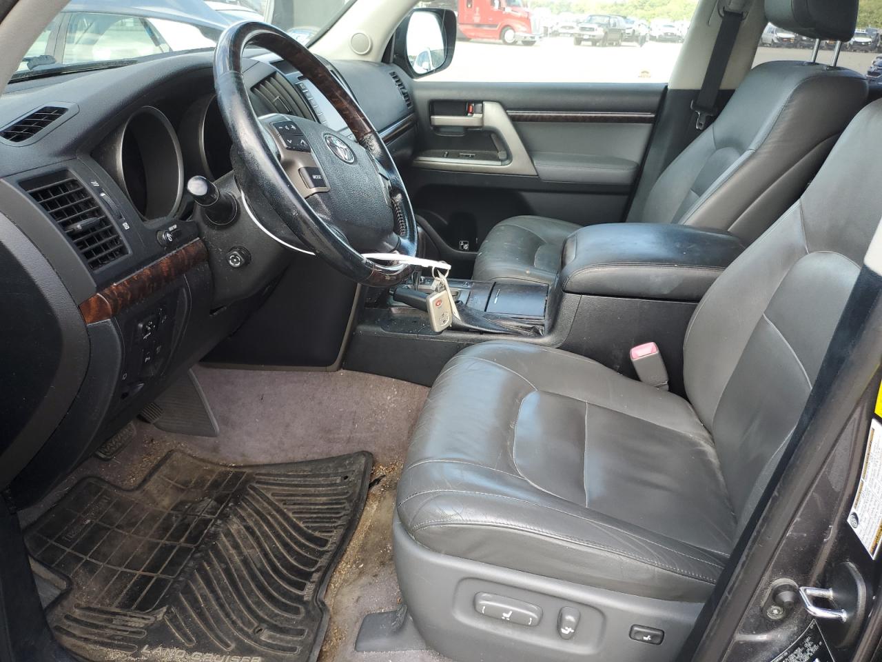 2010 Toyota Land Cruiser VIN: JTMHY7AJ9A5005715 Lot: 80033845