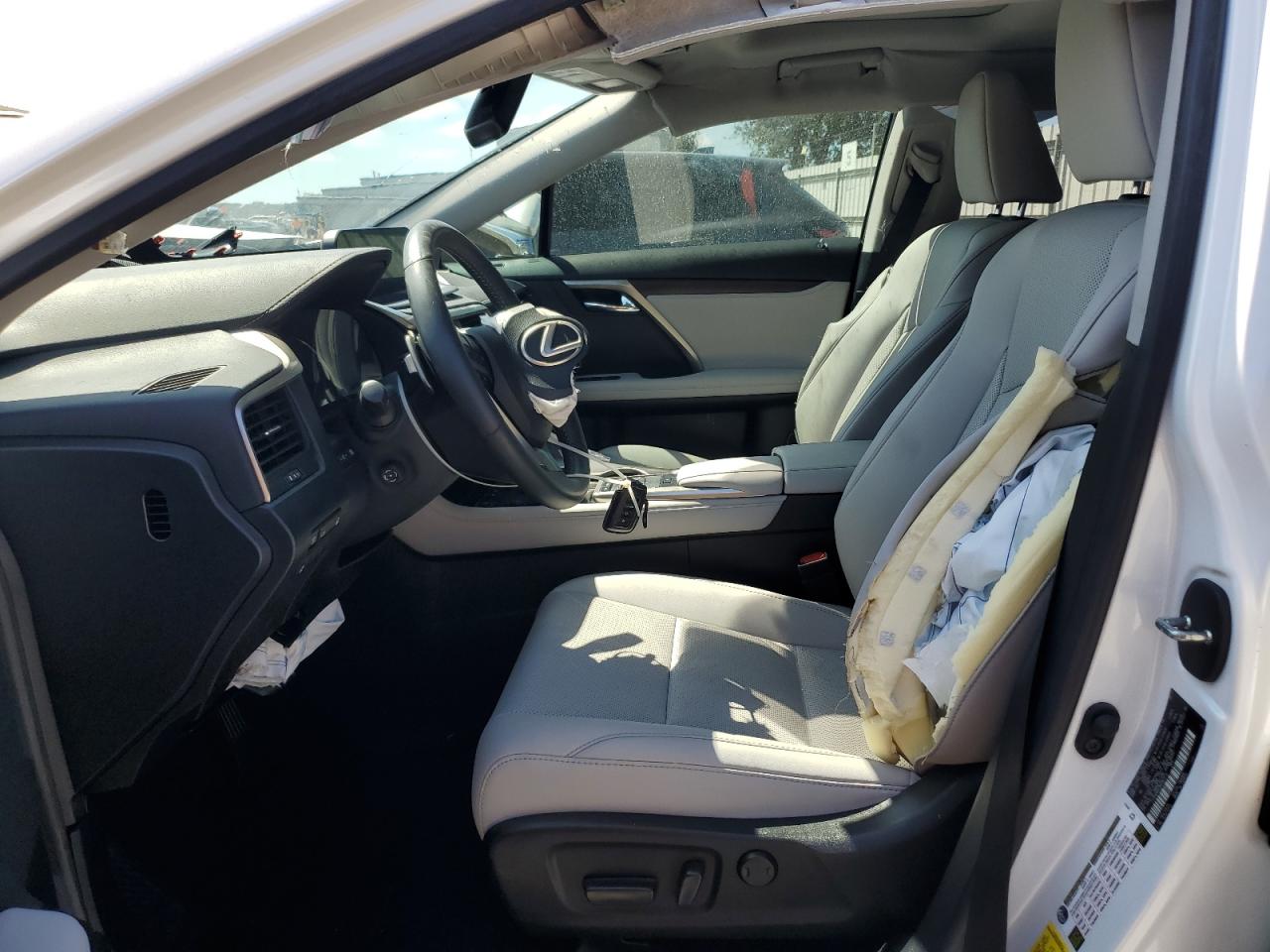 2022 Lexus Rx 450H VIN: 2T2HGMDA3NC087412 Lot: 80332005