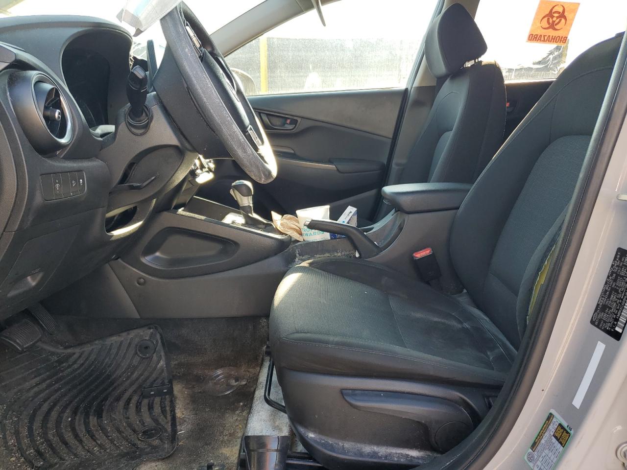 2022 Hyundai Kona Sel VIN: KM8K6CAB8NU845781 Lot: 80439885