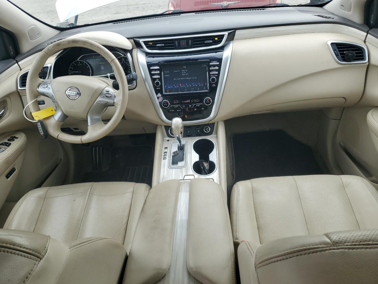 2015 Nissan Murano S VIN: 5N1AZ2MGXFN238572 Lot: 81670535