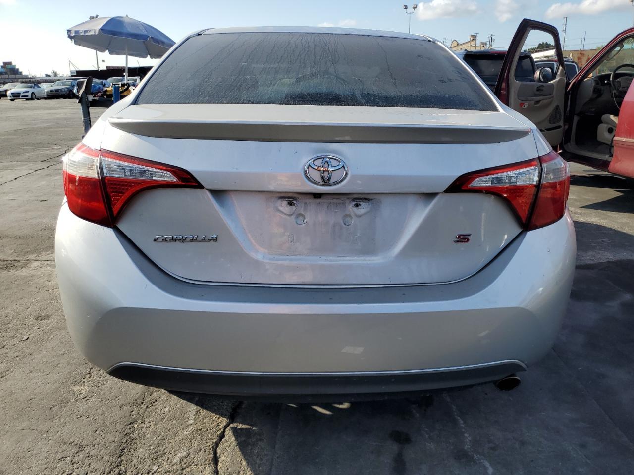 2015 Toyota Corolla L VIN: 5YFBURHE2FP342758 Lot: 84414285