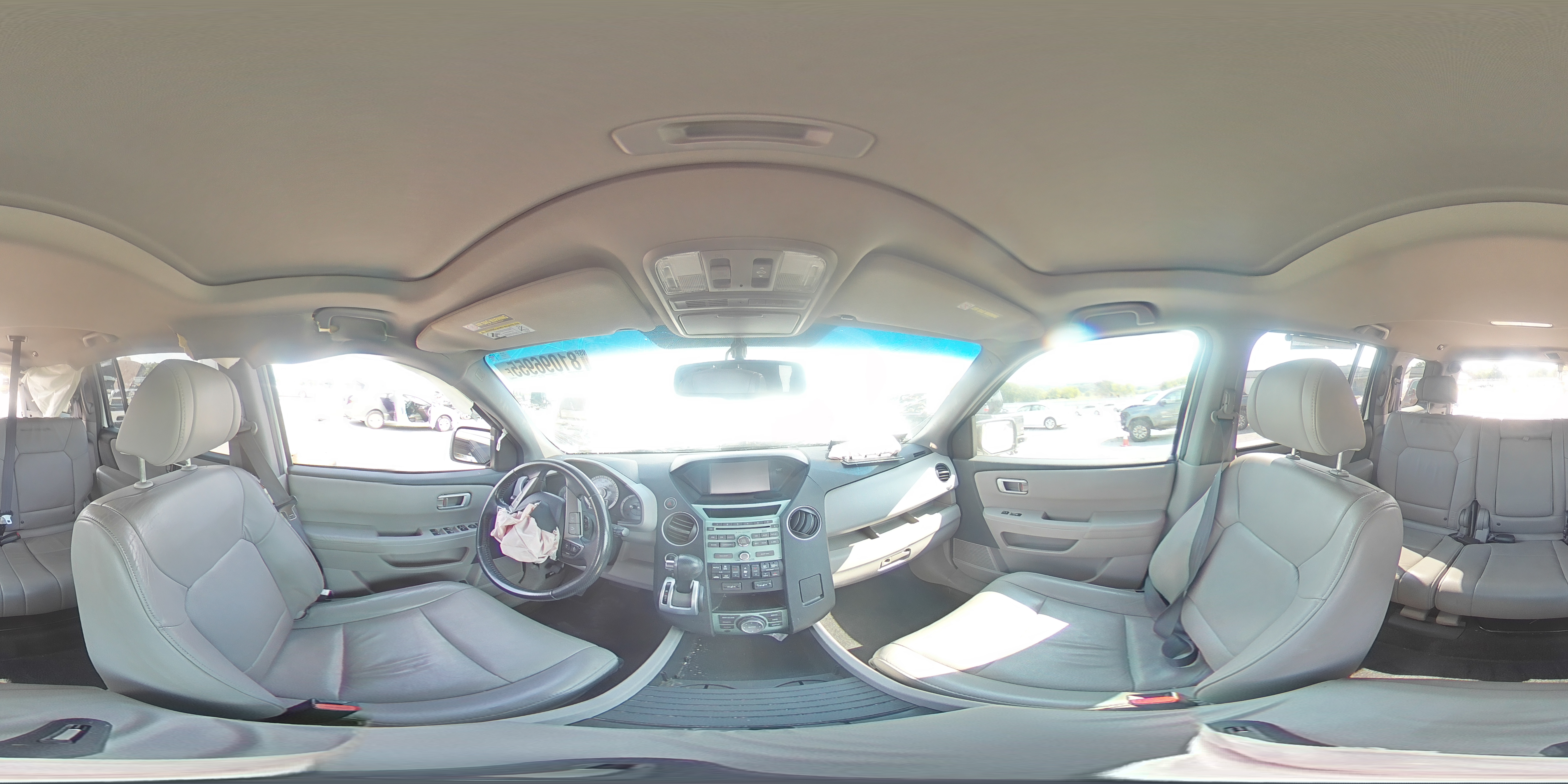 2011 Honda Pilot Exln VIN: 5FNYF4H72BB007501 Lot: 81096955