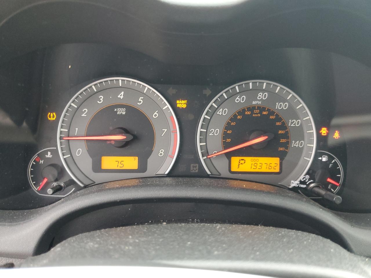 2010 Toyota Corolla Base VIN: 1NXBU4EE9AZ343999 Lot: 81618025