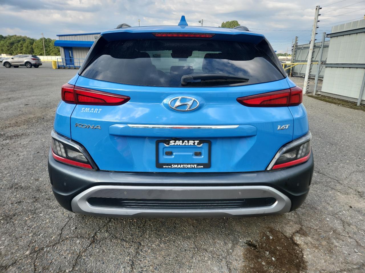 2022 Hyundai Kona Limited VIN: KM8K53A3XNU862142 Lot: 70933305