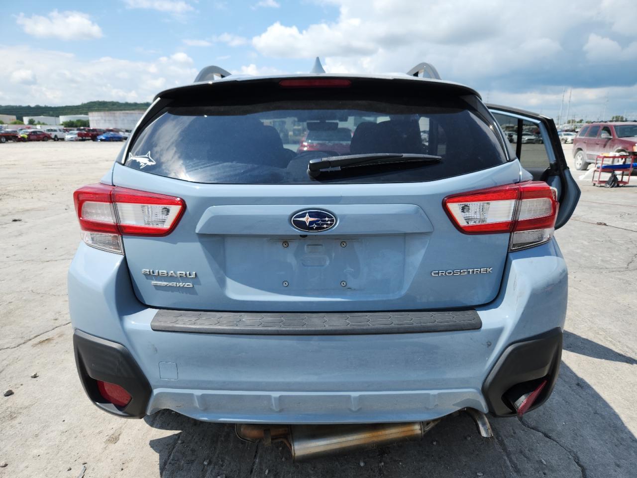 2019 Subaru Crosstrek Premium VIN: JF2GTAEC6KH334442 Lot: 71400835