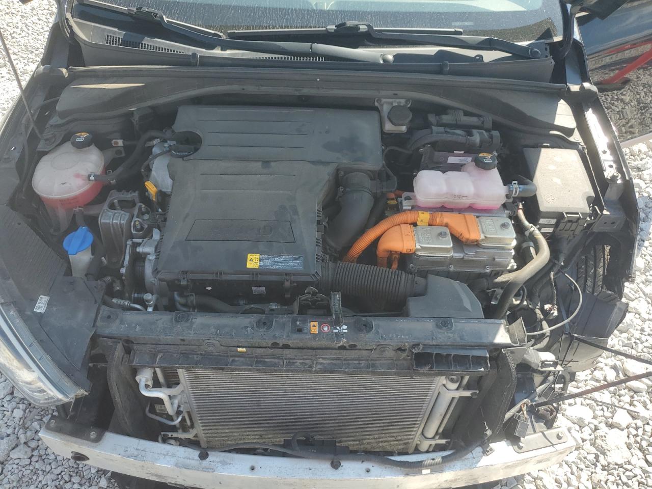 2020 Hyundai Ioniq Se VIN: KMHC75LC1LU241571 Lot: 80344095