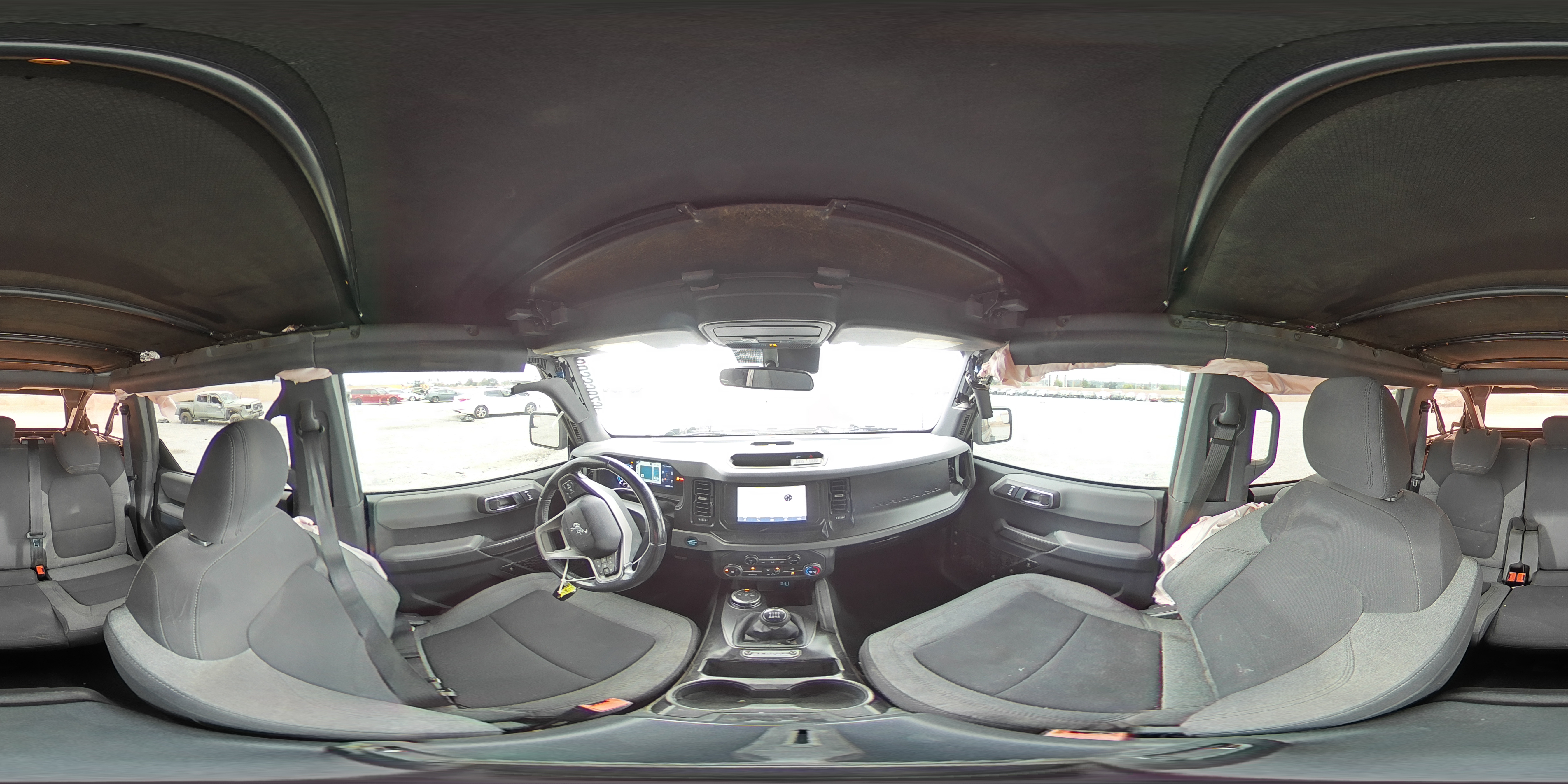 2022 Ford Bronco Base VIN: 1FMDE5BH4NLA76891 Lot: 80335625