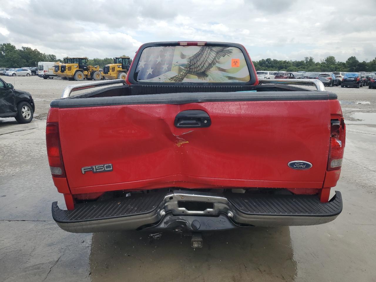 2000 Ford F150 VIN: 1FTRX17L6YNB67549 Lot: 83826025