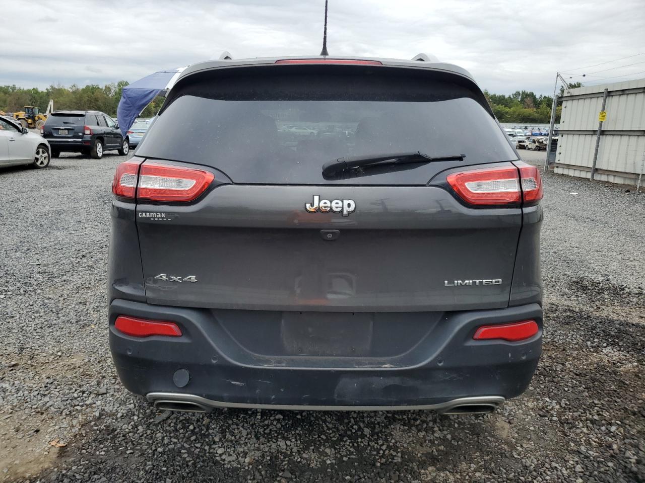 2016 Jeep Cherokee Limited VIN: 1C4PJMDS8GW172167 Lot: 81022935