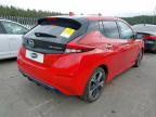2022 NISSAN LEAF TEKNA  for sale at Copart WHITBURN