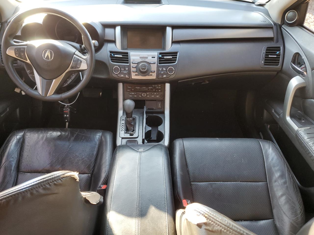 2010 Acura Rdx Technology VIN: 5J8TB1H59AA000833 Lot: 81462325