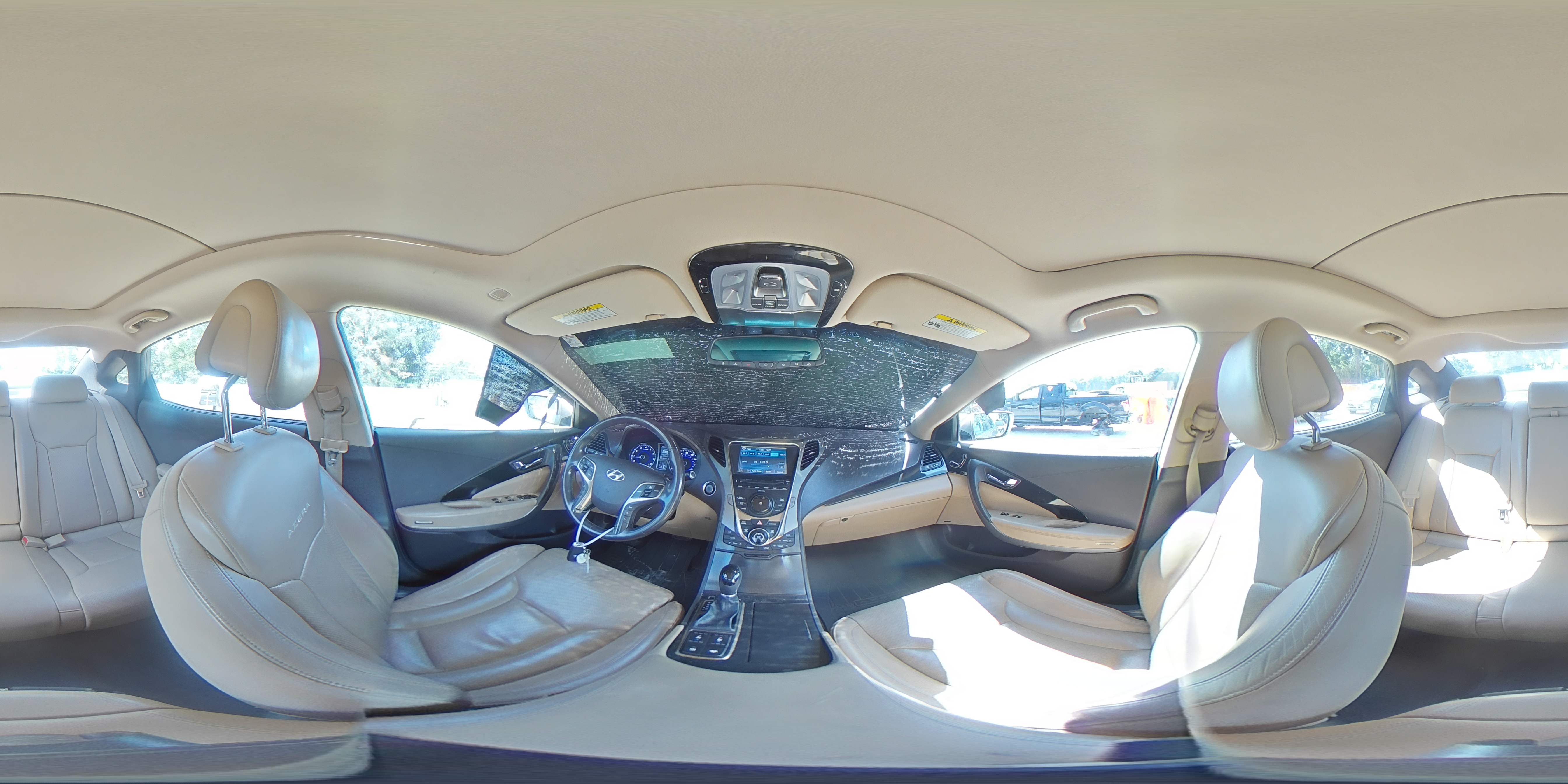2012 Hyundai Azera Gls VIN: KMHFH4JG1CA166964 Lot: 71213125