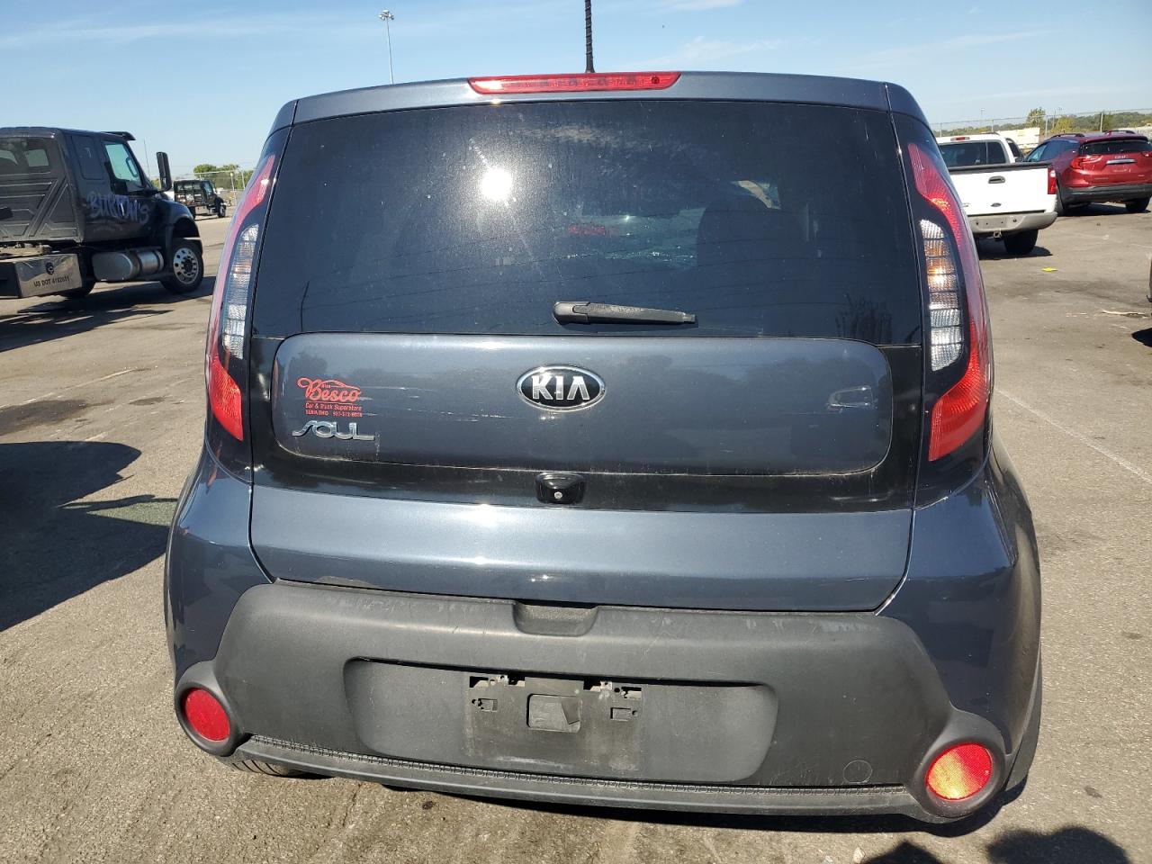 2015 Kia Soul + VIN: KNDJP3A55F7118234 Lot: 80169185