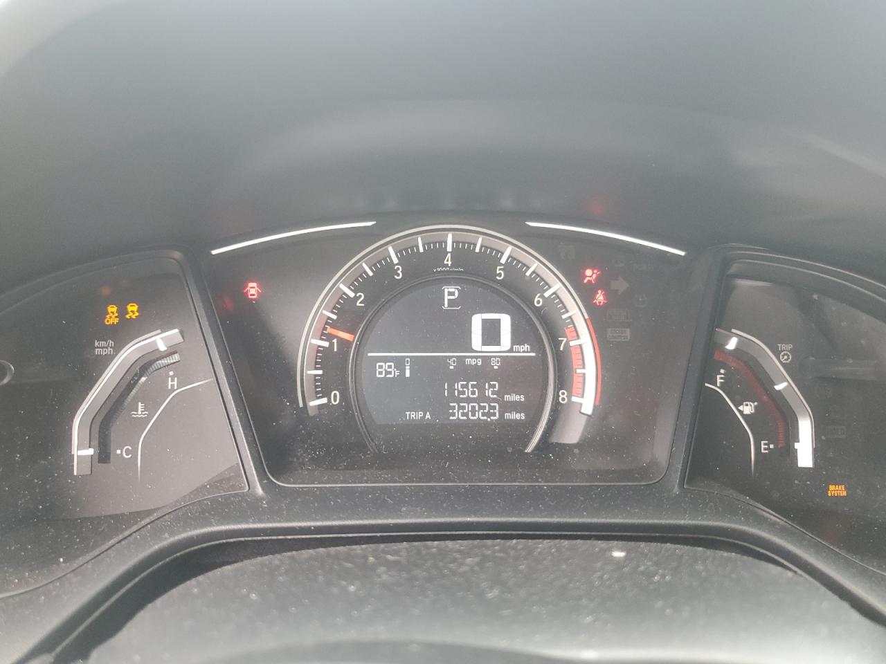 2018 Honda Civic Lx VIN: 2HGFC2F54JH561509 Lot: 71517405