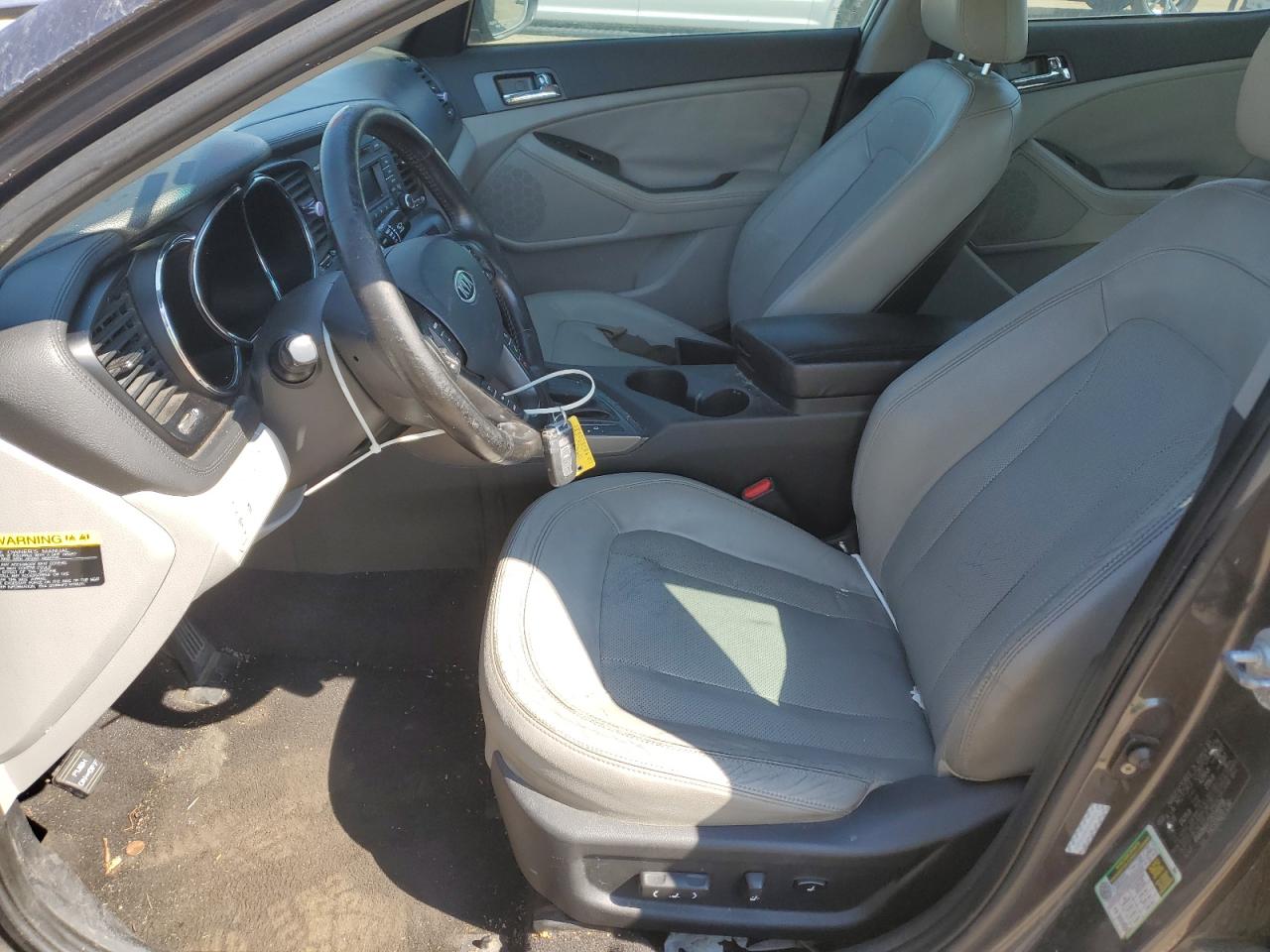 2011 Kia Optima Ex VIN: KNAGN4A72B5146096 Lot: 80566725