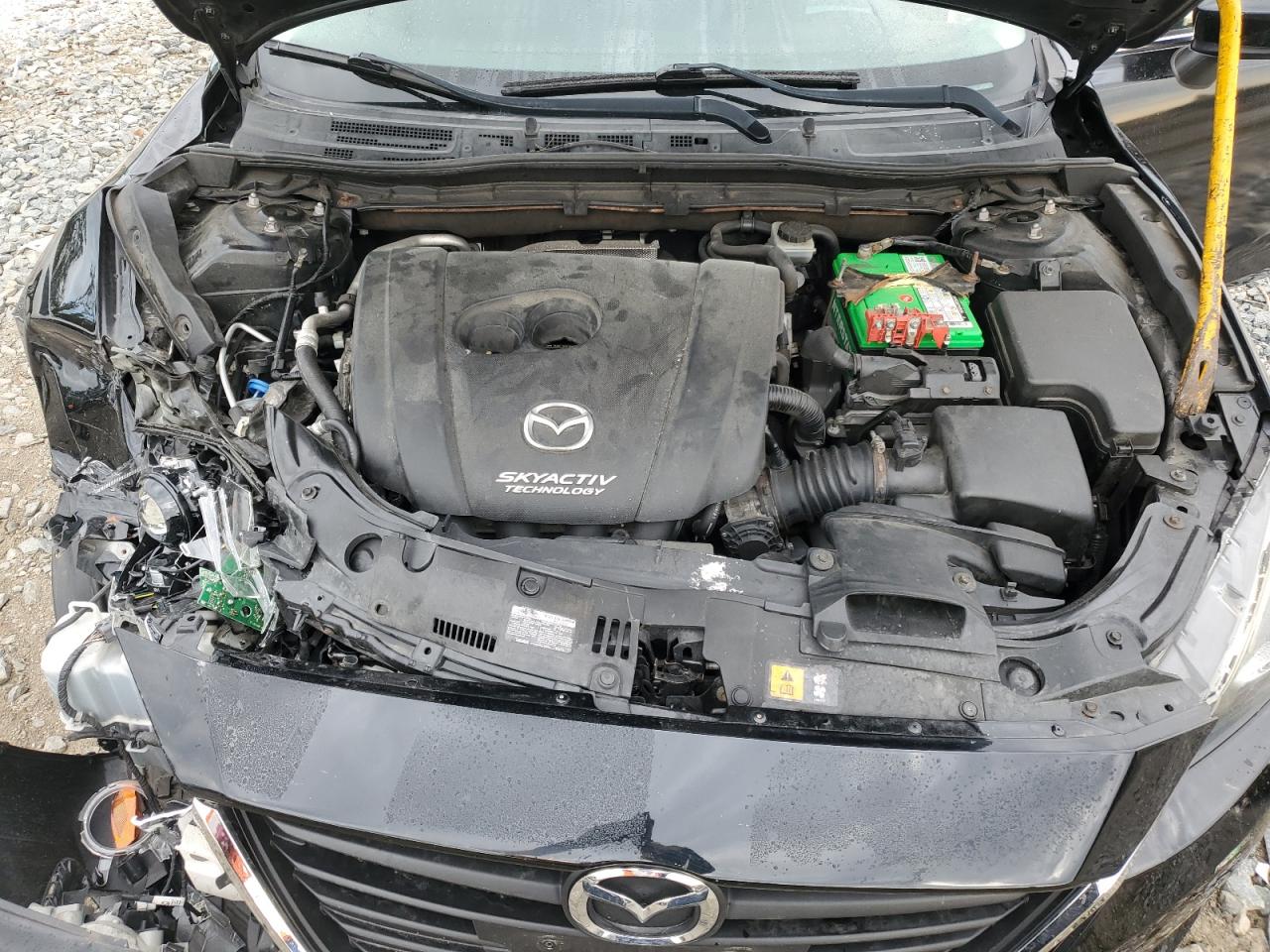 2016 Mazda 3 Grand Touring VIN: JM1BM1X39G1311904 Lot: 71514185