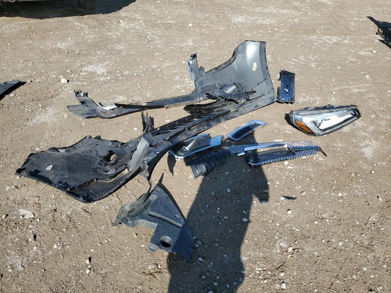 2016 GMC Acadia Denali VIN: 1GKKVTKDXGJ184707 Lot: 83749785