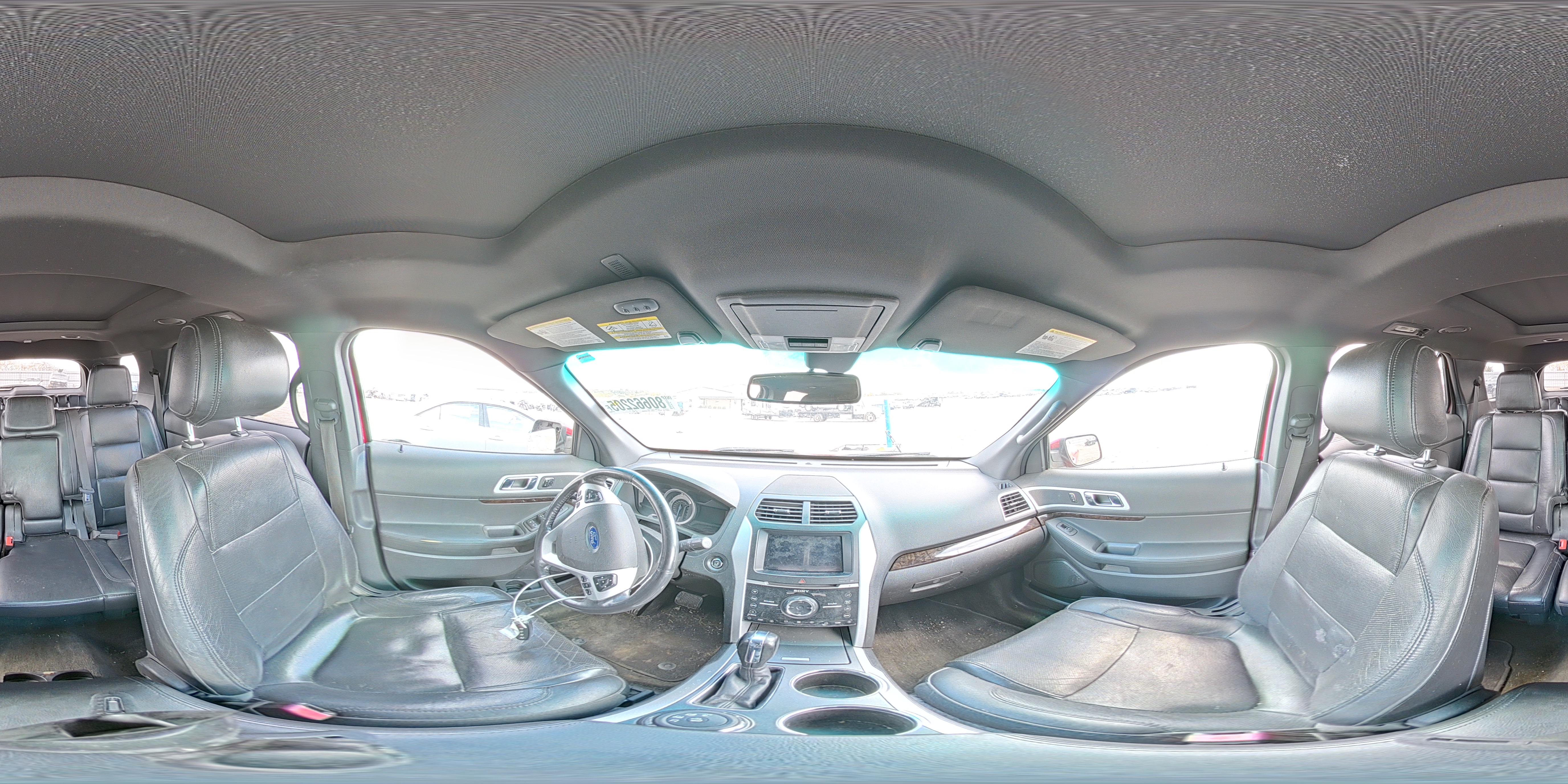 2011 Ford Explorer Limited VIN: 1FMHK8F86BGA02267 Lot: 80662205