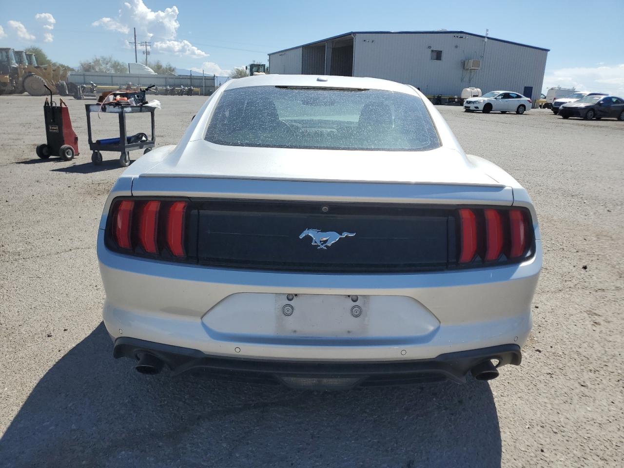 2019 Ford Mustang VIN: 1FA6P8TH2K5148281 Lot: 80668975