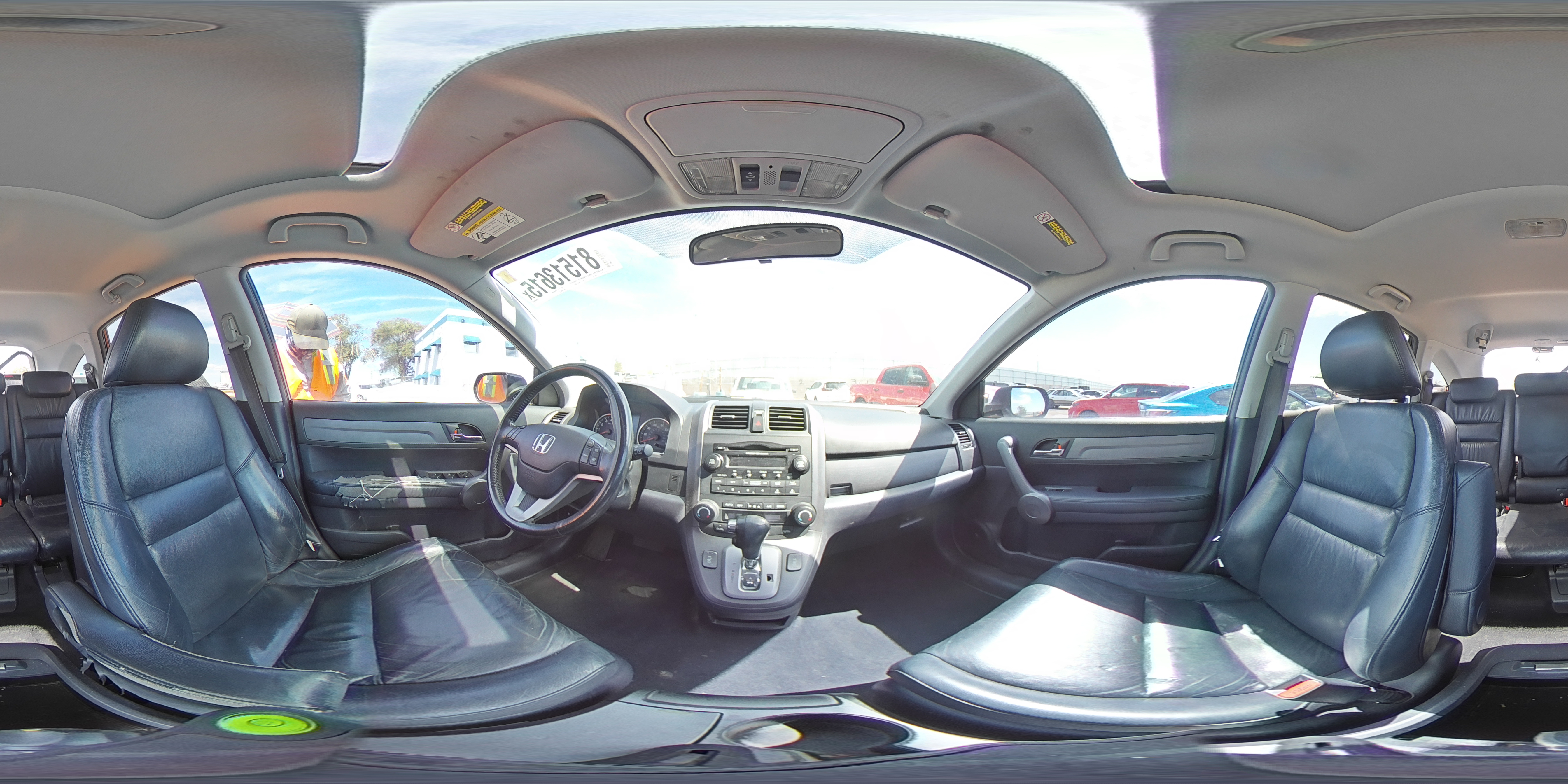 2008 Honda Cr-V Exl VIN: JHLRE38788C044028 Lot: 81513615