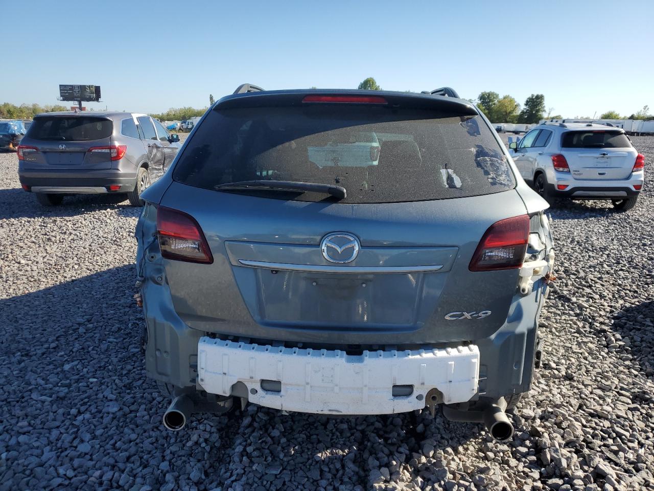 2013 Mazda Cx-9 Grand Touring VIN: JM3TB2DV5D0424019 Lot: 84429915