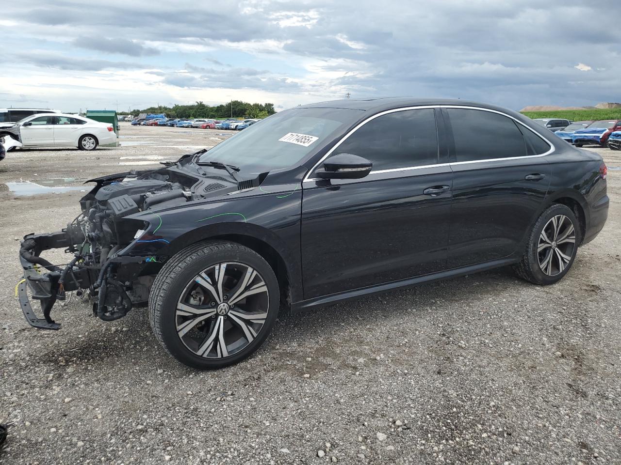 2022 Volkswagen Passat Se