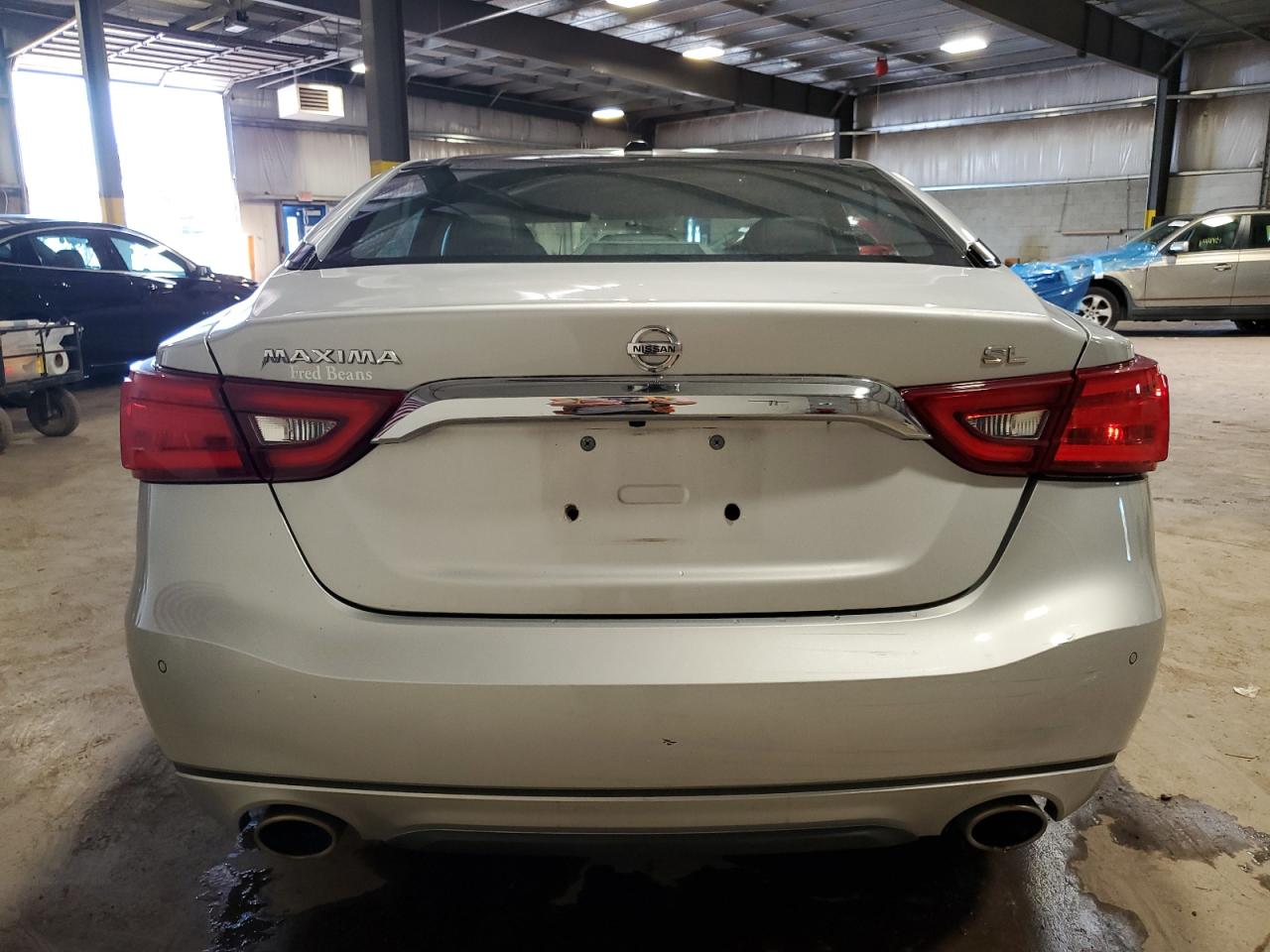 2017 Nissan Maxima 3.5S VIN: 1N4AA6AP1HC444794 Lot: 71611335