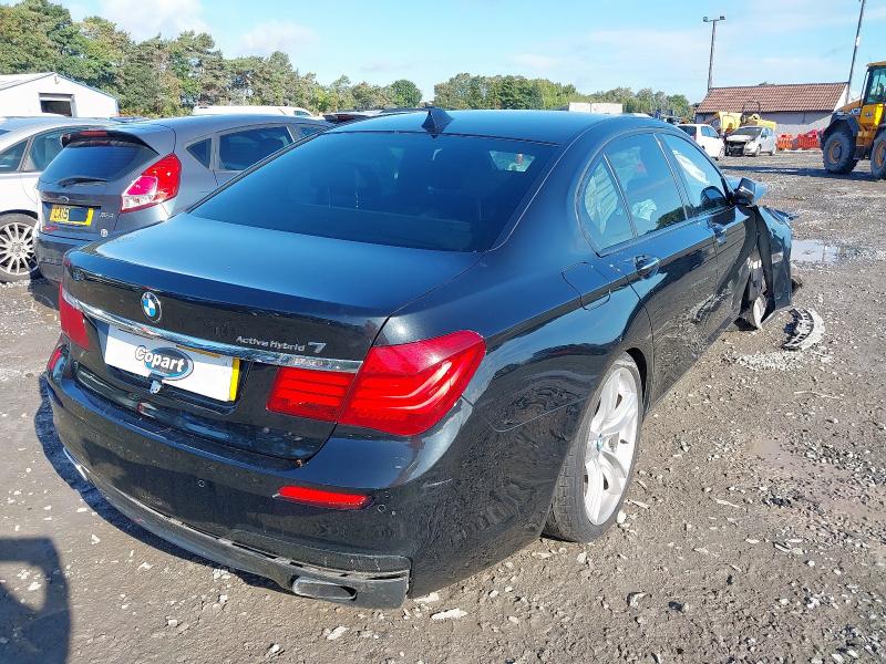 2014 BMW 7 ACTIVEHYBRID M SPORT AU 