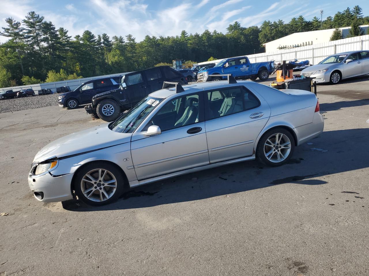 SAAB 9 5 2007. Lot# 71594775. VIN YS3EH49G273516187. Photo 1