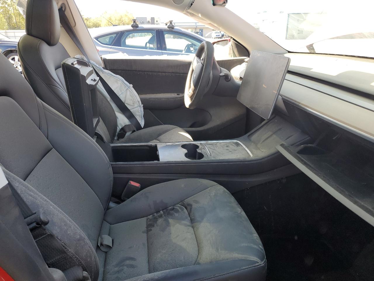 2022 Tesla Model Y VIN: 7SAYGAEE2NF427474 Lot: 81042025