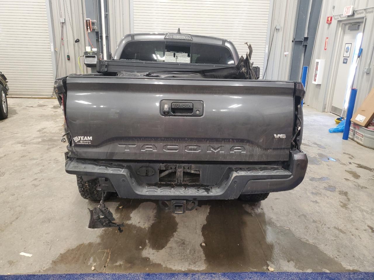 2017 Toyota Tacoma Double Cab VIN: 3TMCZ5AN0HM060816 Lot: 81529365