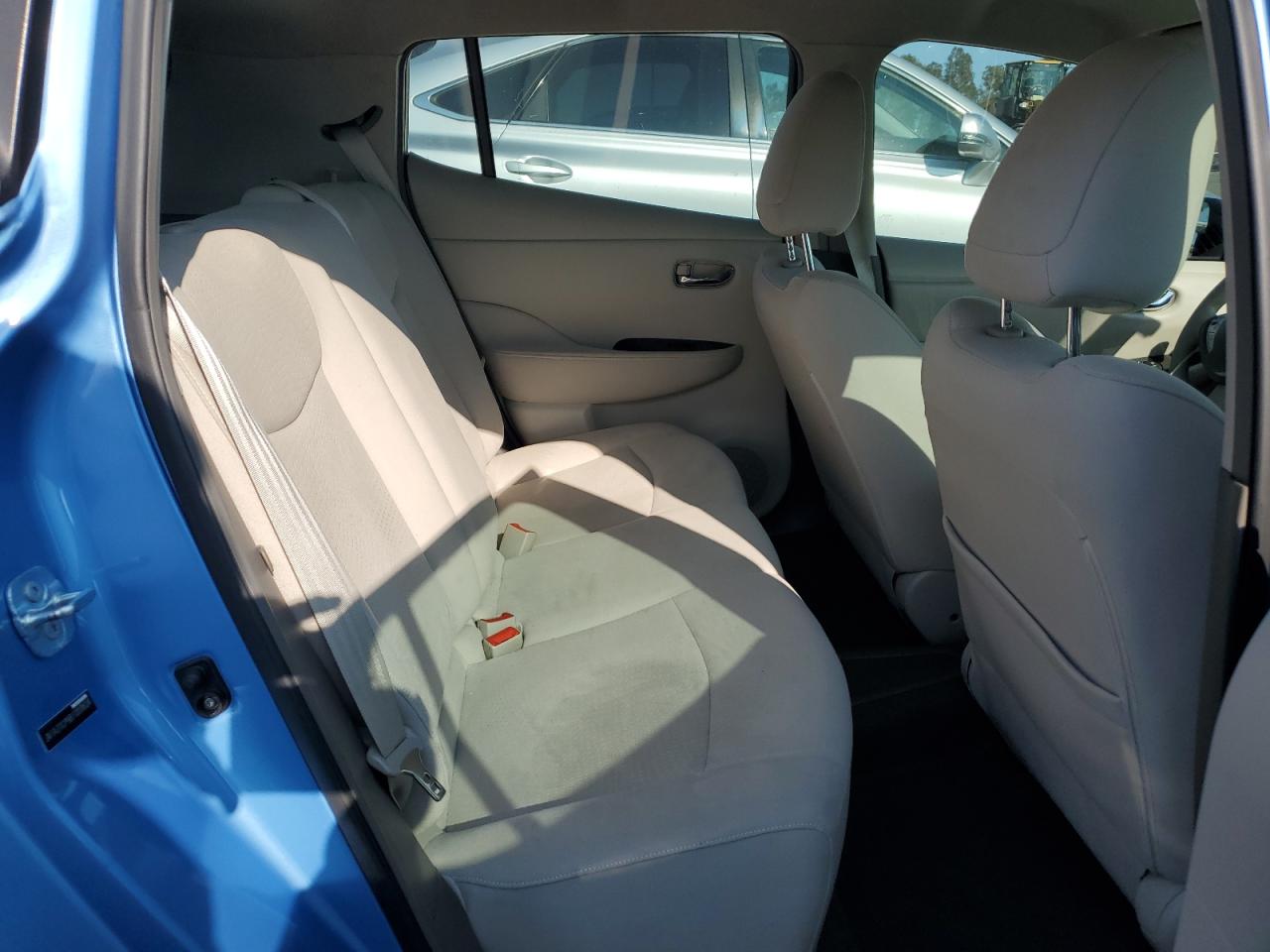 2011 Nissan Leaf Sv VIN: JN1AZ0CP9BT000604 Lot: 70126265