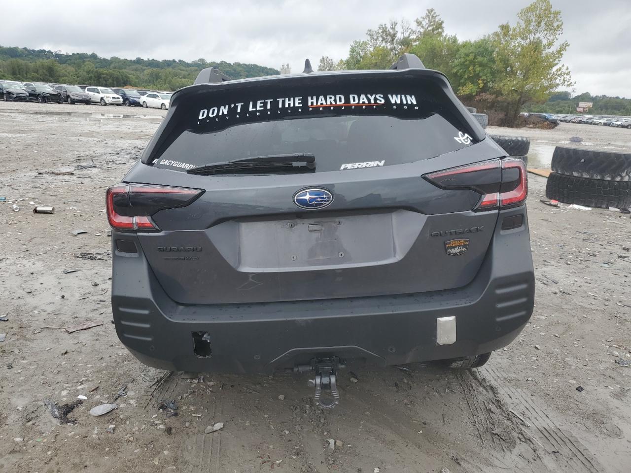 2025 Subaru Outback Wilderness VIN: 4S4BTGUD7S3272807 Lot: 81456015