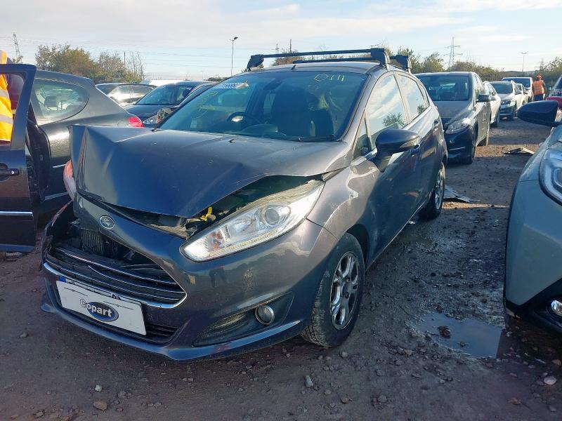 2014 FORD FIESTA TITANIUM ECONETIC  for sale at Copart BRISTOL