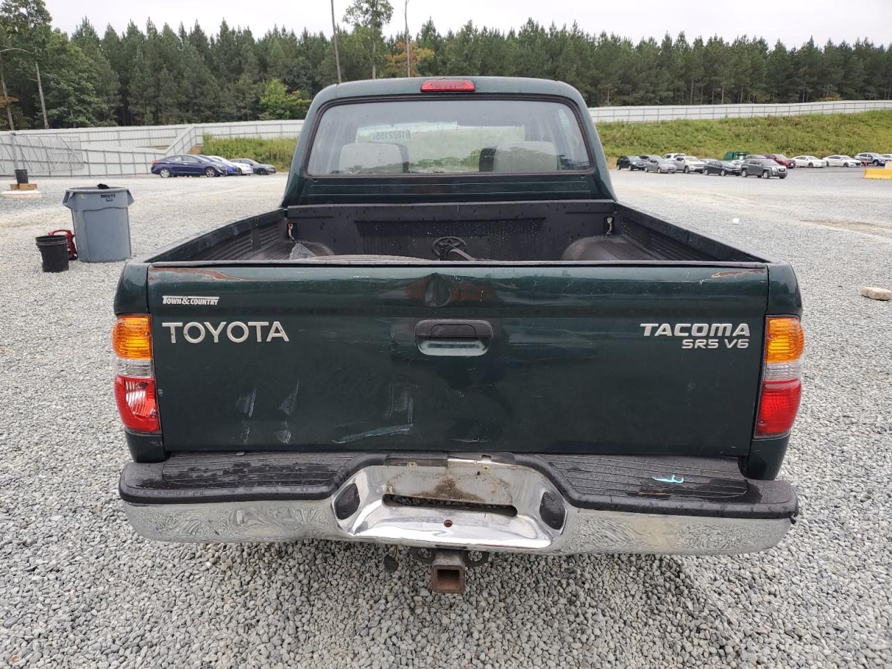 2001 Toyota Tacoma Double Cab VIN: 5TEHN72NX1Z735849 Lot: 81822155