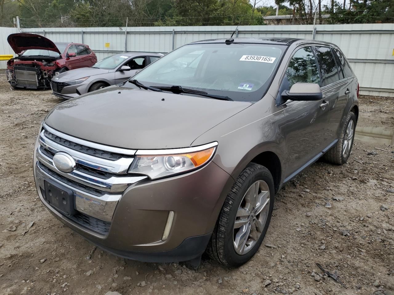 2013 Ford Edge Limited