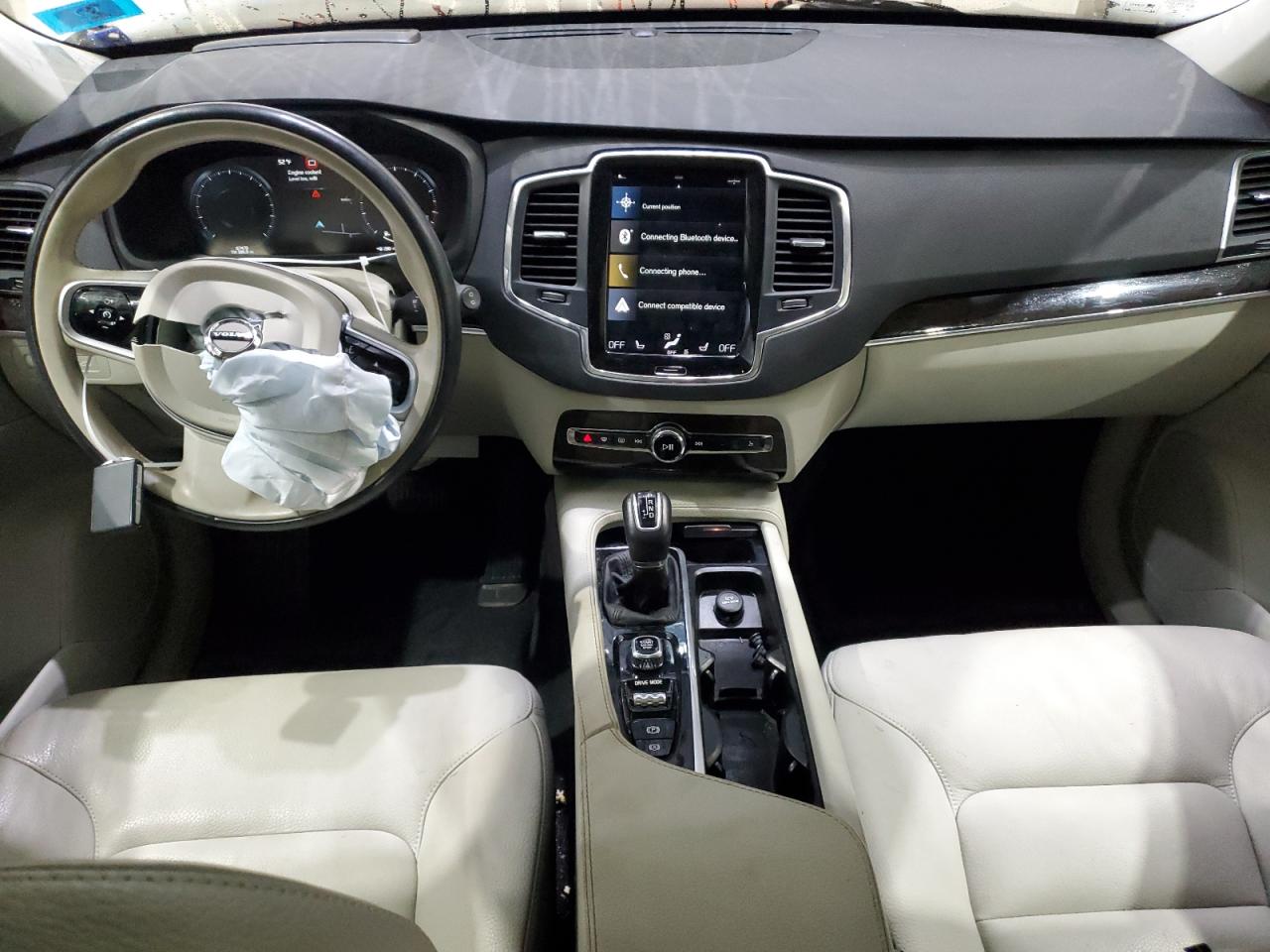 2019 Volvo Xc90 T6 Momentum VIN: YV4A22PK4K1447992 Lot: 71608175