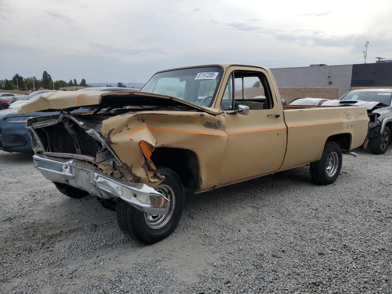 CHEVROLET ALL OTHER 1976. Lot# 81147205. VIN CCL146J153342. Photo 1