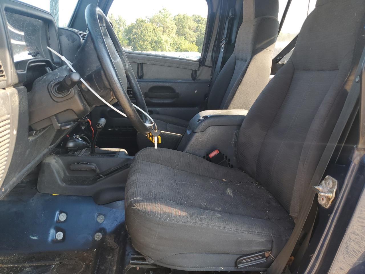 2004 Jeep Wrangler X VIN: 1J4FA39S54P735867 Lot: 80493245