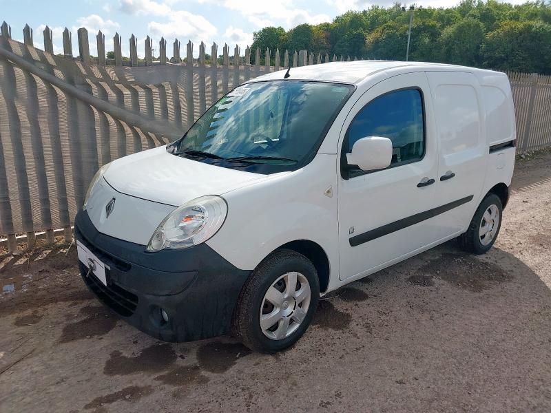2013 RENAULT KANGOO ML20 ZE  for sale at Copart WESTBURY