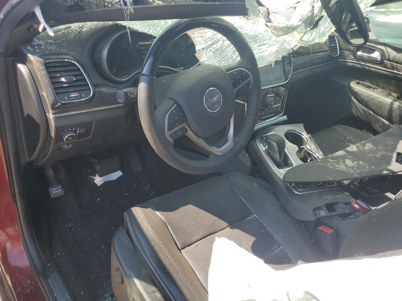 2019 Jeep Grand Cherokee Overland VIN: 1C4RJFCGXKC533121 Lot: 71396005