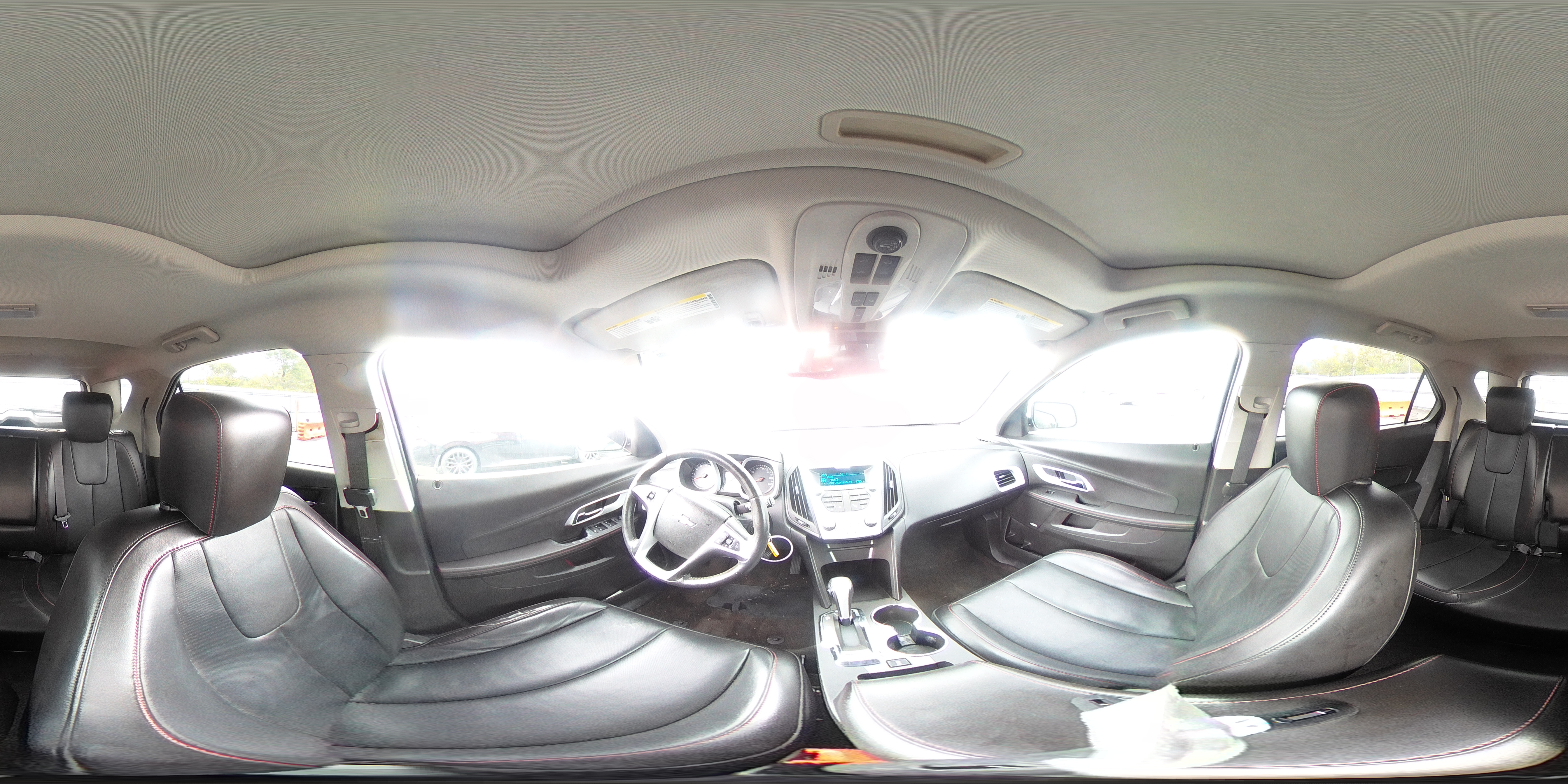 2011 Chevrolet Equinox Ltz VIN: 2CNFLGE55B6295083 Lot: 84196085