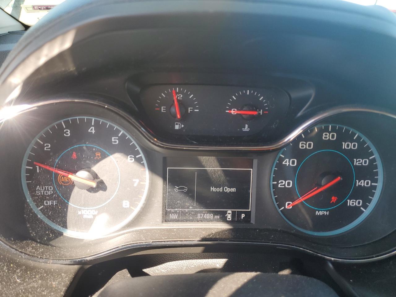 2018 Chevrolet Cruze Lt VIN: 1G1BE5SM1J7155018 Lot: 81802705