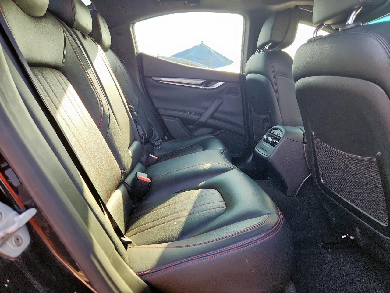 2016 Maserati Ghibli S VIN: ZAM57RSA7G1187183 Lot: 84178845