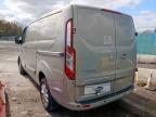 2013 FORD TRANSIT CUSTOM 290 LTD E- 2.2 TDCI 125PS LOW ROOF LIMITED V for sale at Copart WOLVERHAMPTON