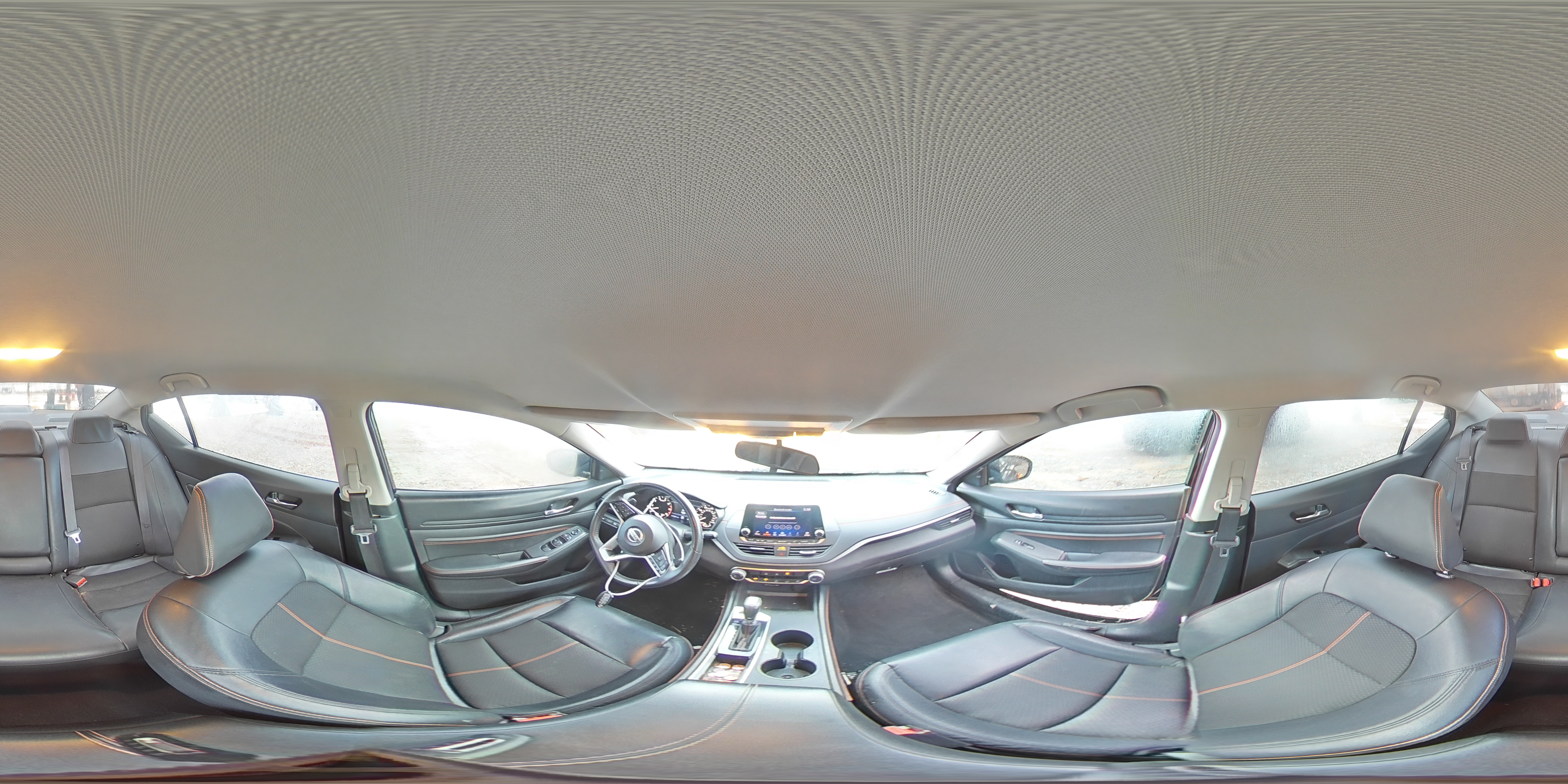 2021 Nissan Altima Sr VIN: 1N4BL4CV4MN360109 Lot: 84018415