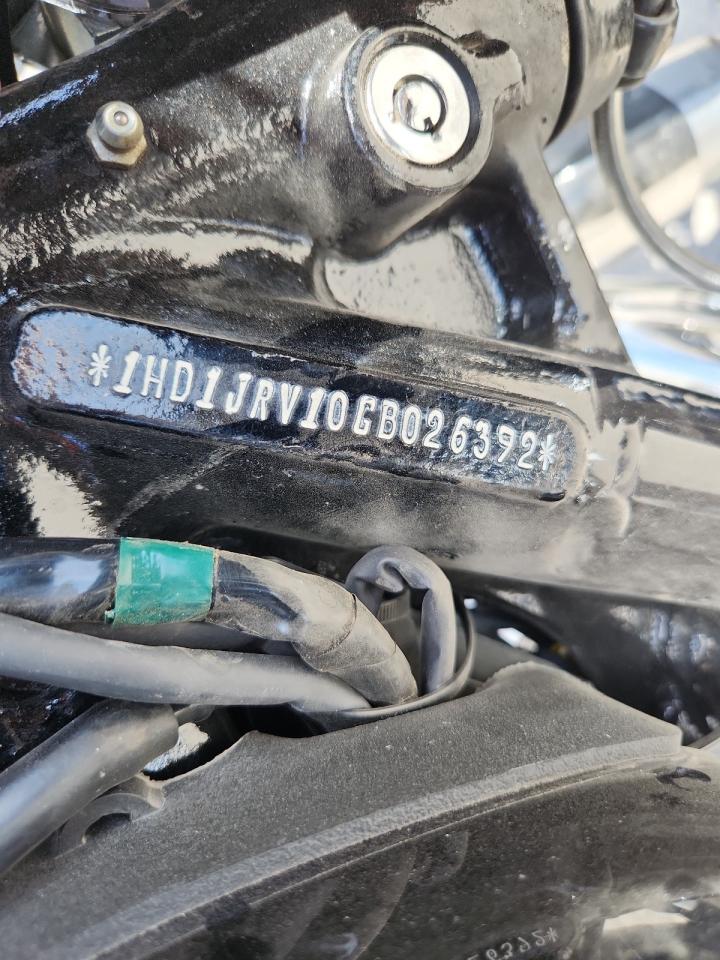 2016 Harley-Davidson Fls Softail Slim VIN: 1HD1JRV10GB026392 Lot: 84359345